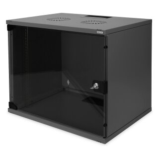 DIGITUS Wandgehäuse SOHO 9HE 460x540x400 mm schwarz