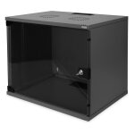 DIGITUS Wandgehäuse SOHO 9HE 460x540x400 mm schwarz