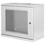 DIGITUS Wandgehäuse SOHO 9HE 460x540x400 mm grau unm.