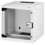DIGITUS Wandgehäuse SOHO PRO 6HE 325x315x300 mm...