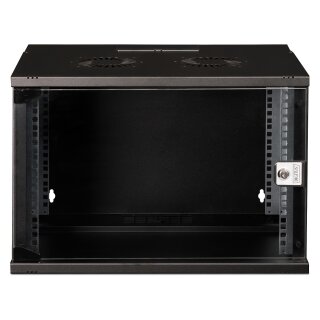 DIGITUS Wandgehäuse SOHO PRO 7HE 370x540x400 mm 19" schwarz