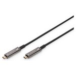 DIGITUS USB 3.1 Kabel Typ C -C St/St AOC Hybrid 4K 60Hz 20m