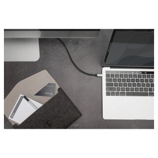 DIGITUS Anschlusskabel USB3.0/C -> C St/St 1m schwarz