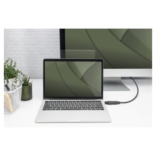 DIGITUS Adapter USB-C St.-> HDMI Bu./ 4K/30HZ 5cm