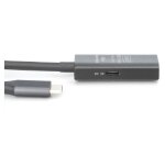 DIGITUS Verlängerungskabel USB-C->USB-A St./Bu....