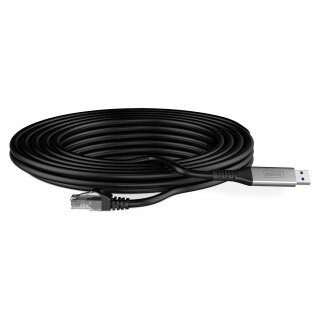 DIGITUS USB 3.2.RJ45 Ethernet Kabel 2 m