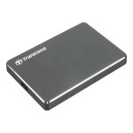 Transcend 6.3cm 1TB USB3.1 StoreJet 25C3N Iron Grey (ALU)