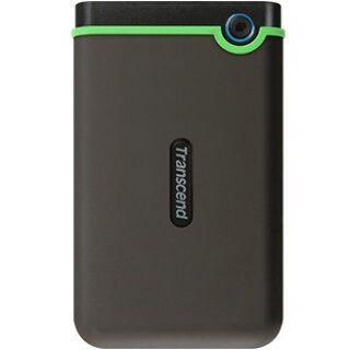 Transcend 6.3cm 4TB USB3.1 StoreJet 25M3S Iron Gray