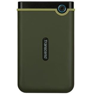Transcend 6.3cm 2TB USB3.1 StoreJet 25M3G Military Green