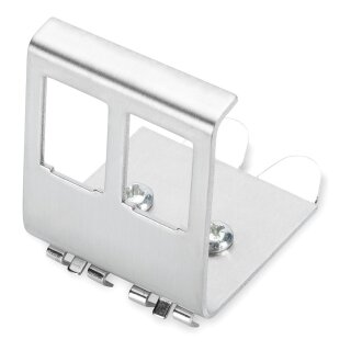DIGITUS Hutschienenadapter für 2x Keystone Module