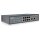 DIGITUS Switch 8-Port 10/100 120W PoE Unmanaged schwarz