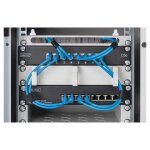 DIGITUS Switch 8-Port Gigabit Managed schwarz