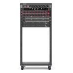 Universal 19-Zoll Equipment Rack mit Rollen, 21HE