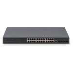 DIGITUS Switch 19" 24-Port +4x SFP+Gigabit managed...