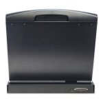DIGITUS Konsole 19" TFT o.Tastatur o. KVM-Modul schw.