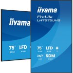 IIYAMA 189.3cm(75") LH7575UHS-B2AG 16:9...