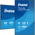 IIYAMA 164.0cm(65") LH6575UHS-B2AG 16:9...