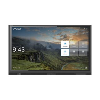 AVOCOR E Serie AVE-7540 190cm 75/3840x2160/DP/HDMI/USB/TOUCH
