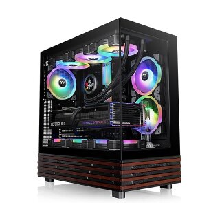 Midi Thermaltake View 270 Plus WS ARGB Black