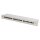 DIGITUS Patchpanel 1HE 24-Port Cat6 geschirmt grau
