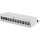 DIGITUS Patchpanel 1HE 12-Port Modular Desktop SOHO grau