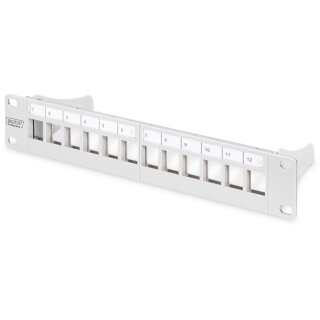 DIGITUS Patchpanel 12-Port Modular