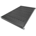 DIGITUS Fachboden 1HE 44x482x700-1180mm bis 50kg schwarz var