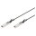 Kabel SFP+ 10G DAC 10.0m schwarz AWG 24 MSA