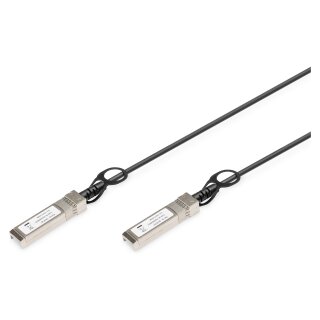 Kabel SFP+ 10G DAC 5.0m schwarz AWG 24 MSA