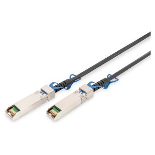 Kabel SFP28 25G DAC 2.0m schwarz AWG 30