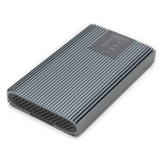 DIGITUS USB M.2 NVMe Klonstation, SSD, NVMe werkzeugfrei