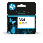 HP 364 original Ink cartridge CB320EE BA1 yellow standard...