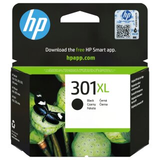 HP 301XL original Ink cartridge CH563EE UUS black high capacity 480 pages 1-pack