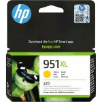 HP 951XL original Ink cartridge CN048AE BGX yellow high...