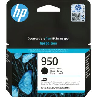 HP 950 Original Tinte schwarz hohe Kapazitt 1.000 Seiten 1er-Pack Officejet
