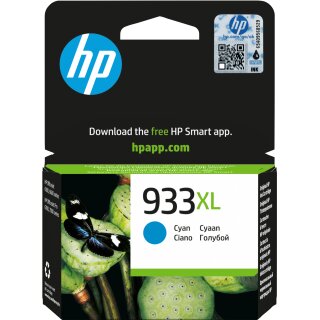 HP 933XL original Ink cartridge CN054AE BGX cyan high capacity 825 pages 1-pack Officejet