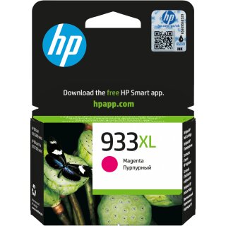 HP 933XL original Ink cartridge CN055AE BGX magenta high capacity 825 pages 1-pack Officejet