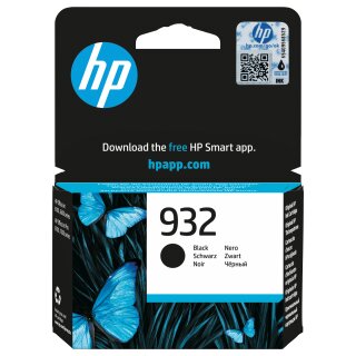 HP 932 Original Tinte schwarz Standardkapazitt 400 Seiten 1er-Pack Officejet