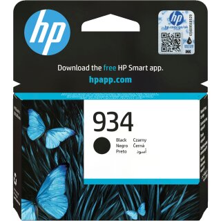 HP 934 original Ink cartridge C2P19AE BGX black standard capacity 1-pack