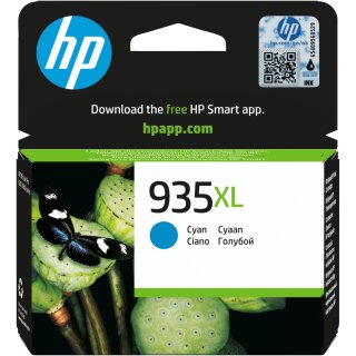 HP 935XL original Ink cartridge C2P24AE BGX cyan high capacity 825 pages 1-pack