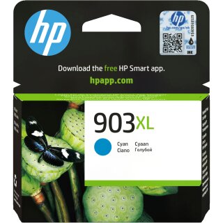 HP 903XL original Ink cartridge T6M03AE BGX Cyan High Yield 825 Pages