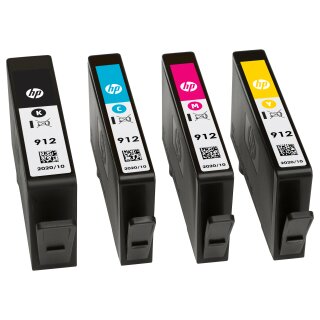 HP 912 Yellow Ink Cartridge