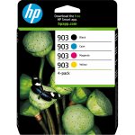 HP 903 CMYK Original Ink Cartridge 4-Pack