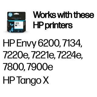 HP 303 Black Ink Cartridge