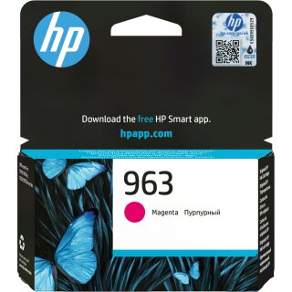 HP 963 Magenta Original Ink Cartridge