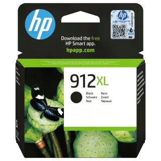 HP 912XL High Yield Black Ink