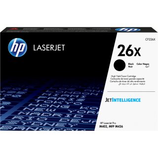 HP 26X original Toner cartridge black CF226X HY