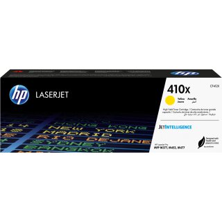HP 410X Original Toner Cartridge gelb HY