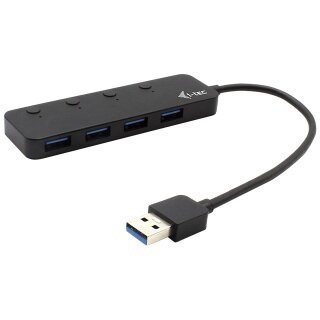 I-TEC USB 3.0 METAL HUB 4 PORT