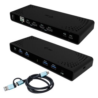 D I-TEC UNIVERSAL DUAL 4K DOCK
